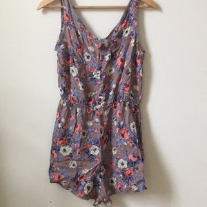 Floral Romper